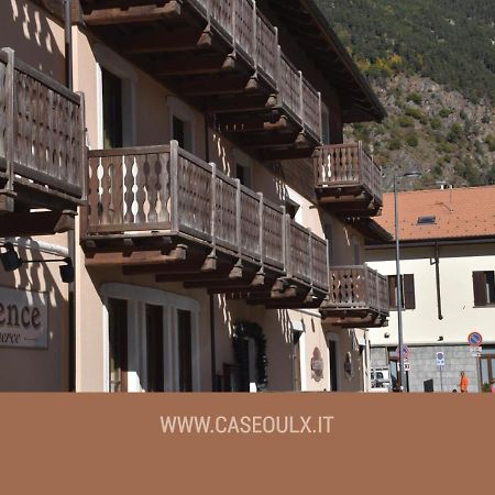 Residence Du Commerce Oulx Dış mekan fotoğraf
