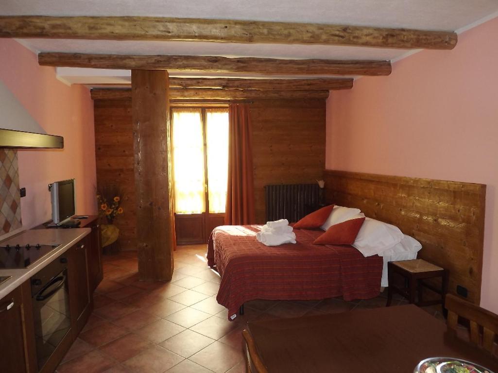 Residence Du Commerce Oulx Dış mekan fotoğraf