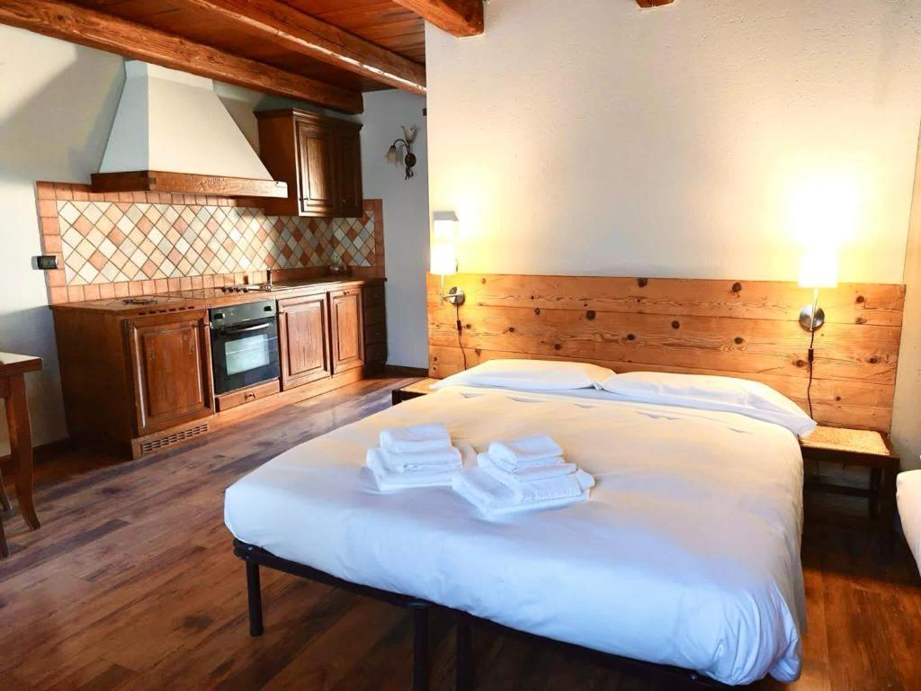 Residence Du Commerce Oulx Dış mekan fotoğraf