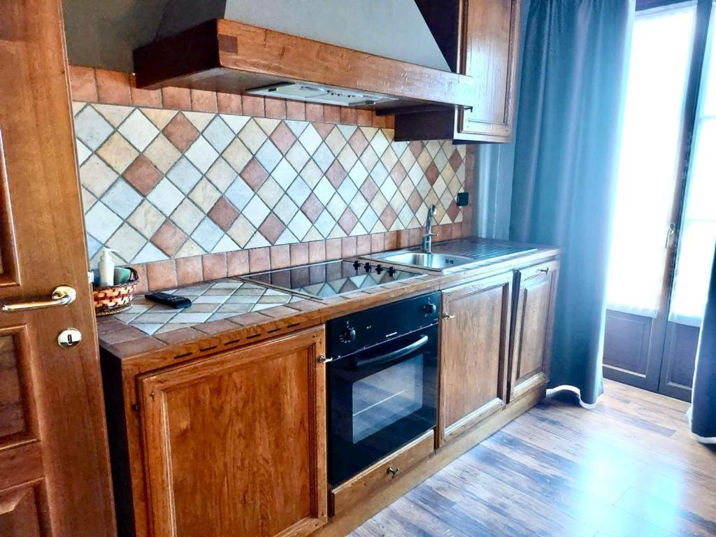 Residence Du Commerce Oulx Dış mekan fotoğraf
