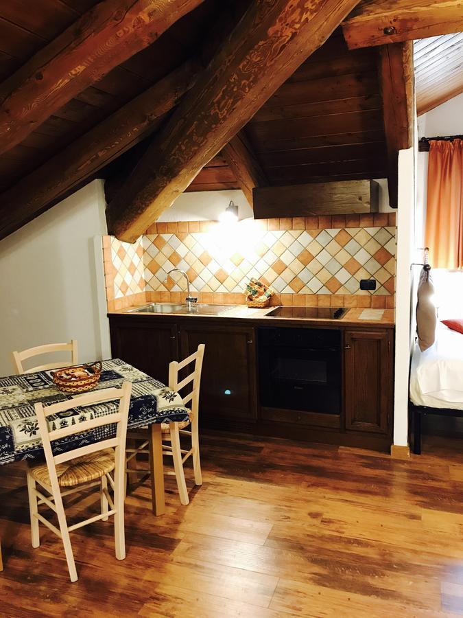 Residence Du Commerce Oulx Dış mekan fotoğraf