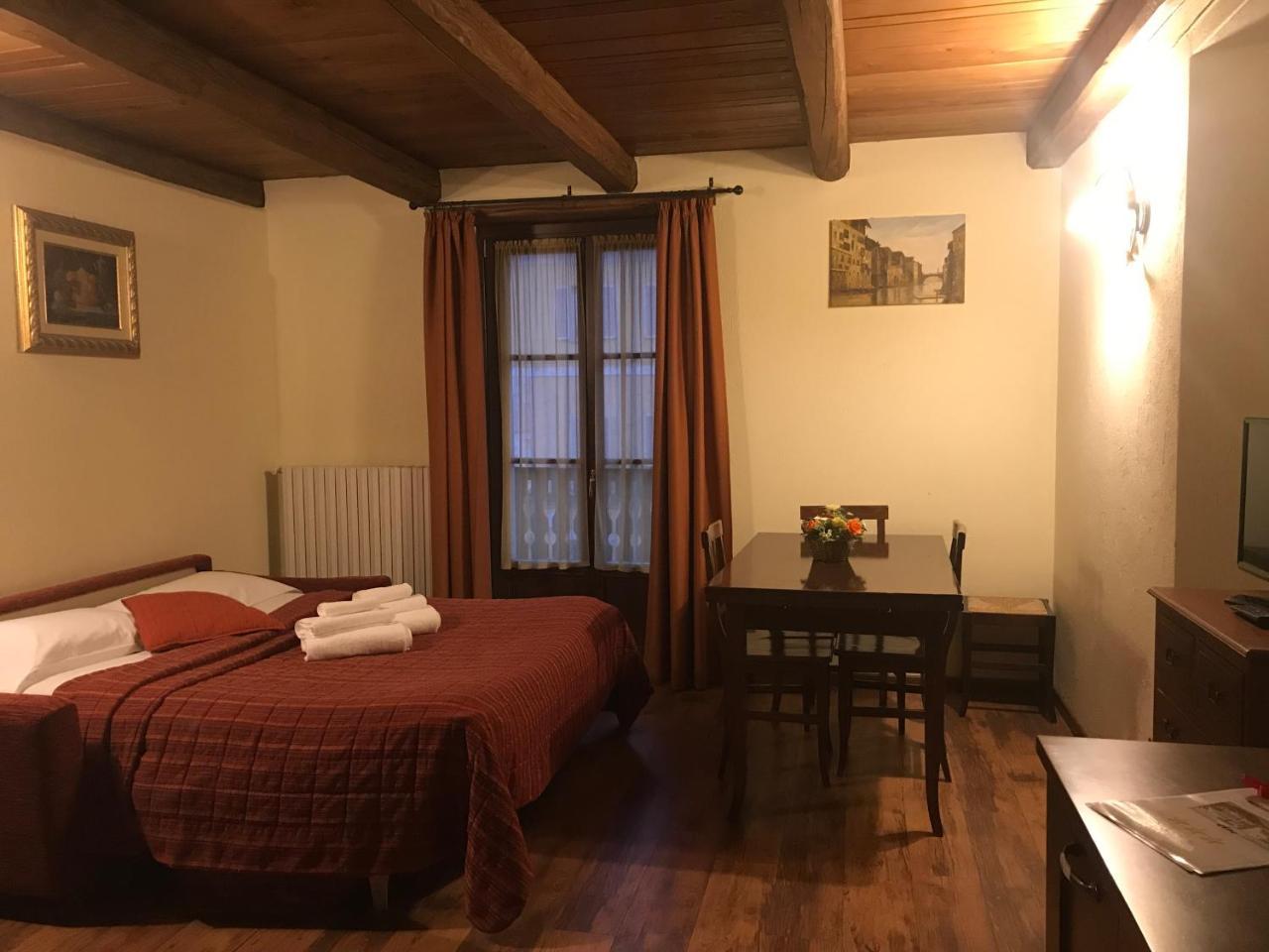 Residence Du Commerce Oulx Dış mekan fotoğraf