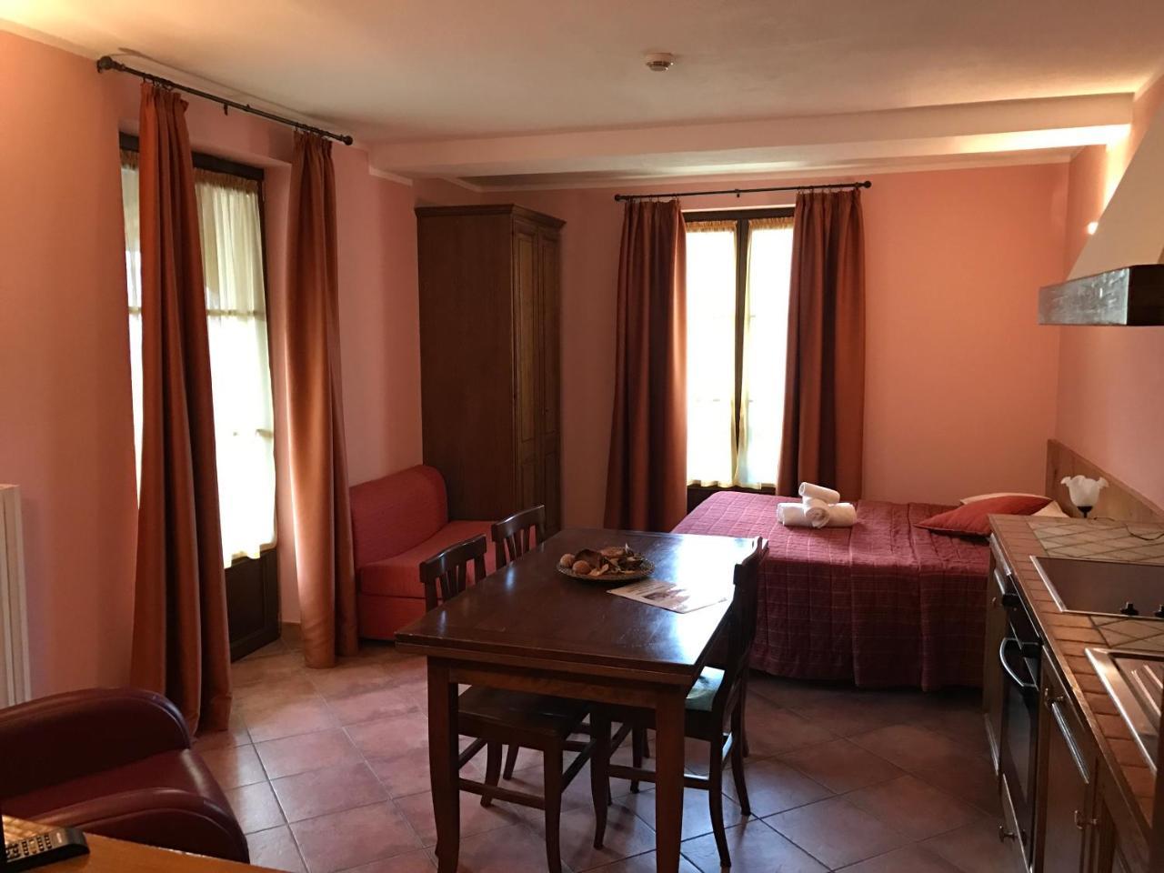 Residence Du Commerce Oulx Dış mekan fotoğraf