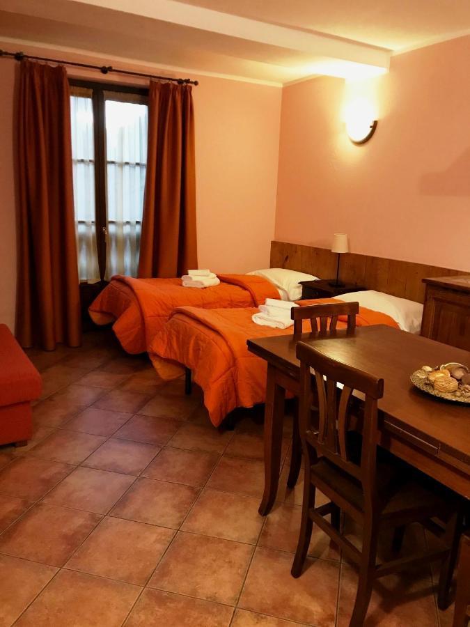 Residence Du Commerce Oulx Dış mekan fotoğraf