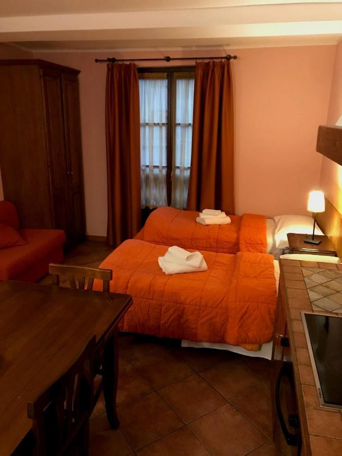 Residence Du Commerce Oulx Dış mekan fotoğraf